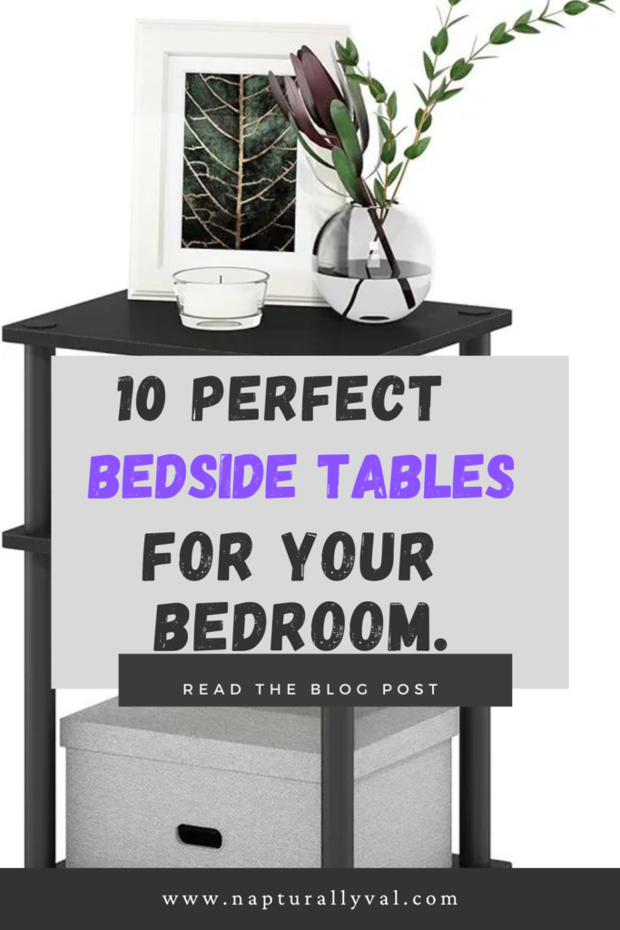 10 Perfect Bedside Tables for Your Bedroom.