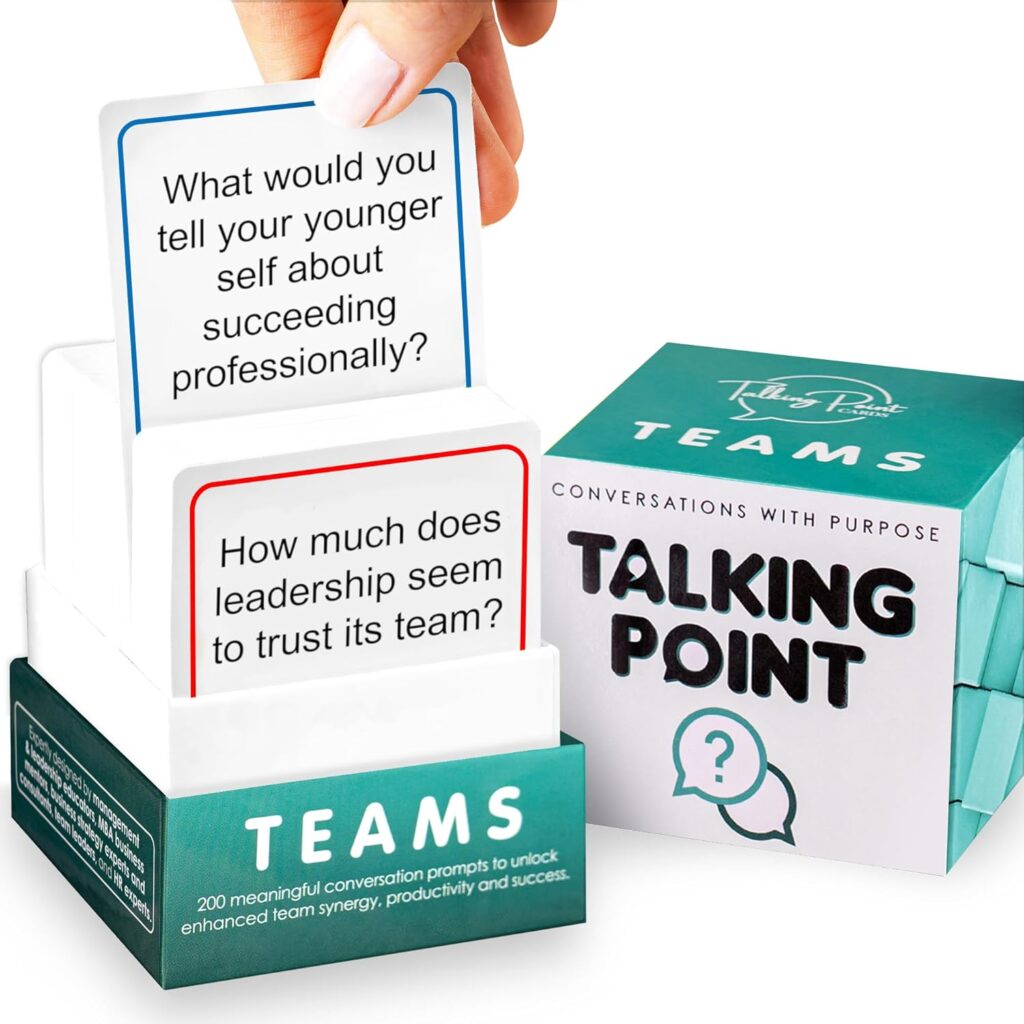 Team Building Fun Questions for Colleague Conversations.