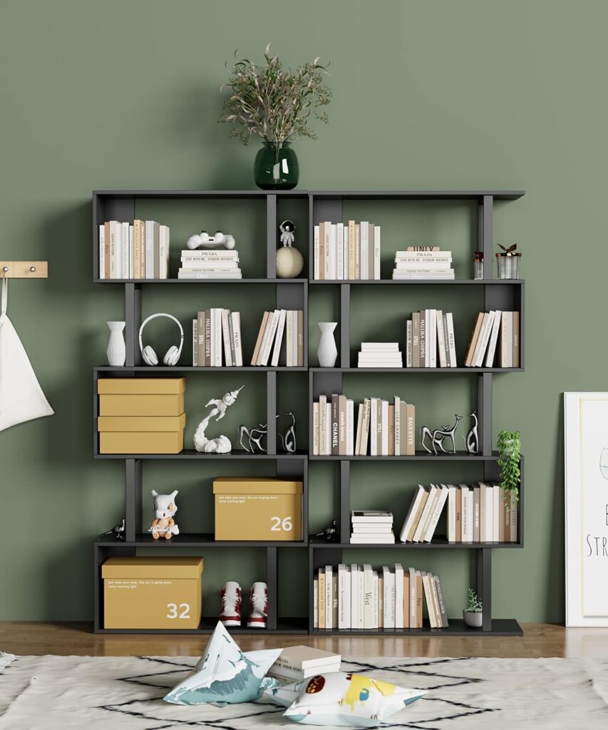 How to Style Your Bookshelves Like a Pro