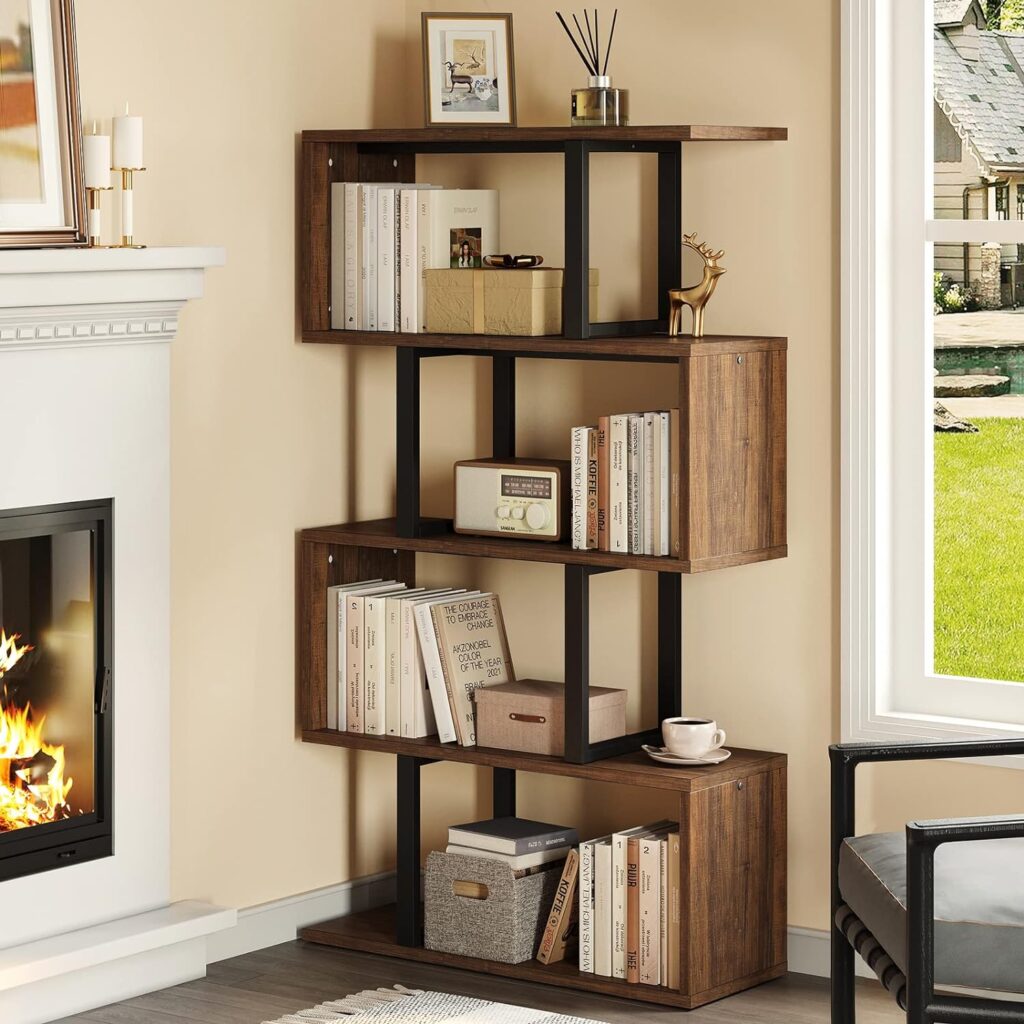 Decor Ideas to Style your Bookshelves.