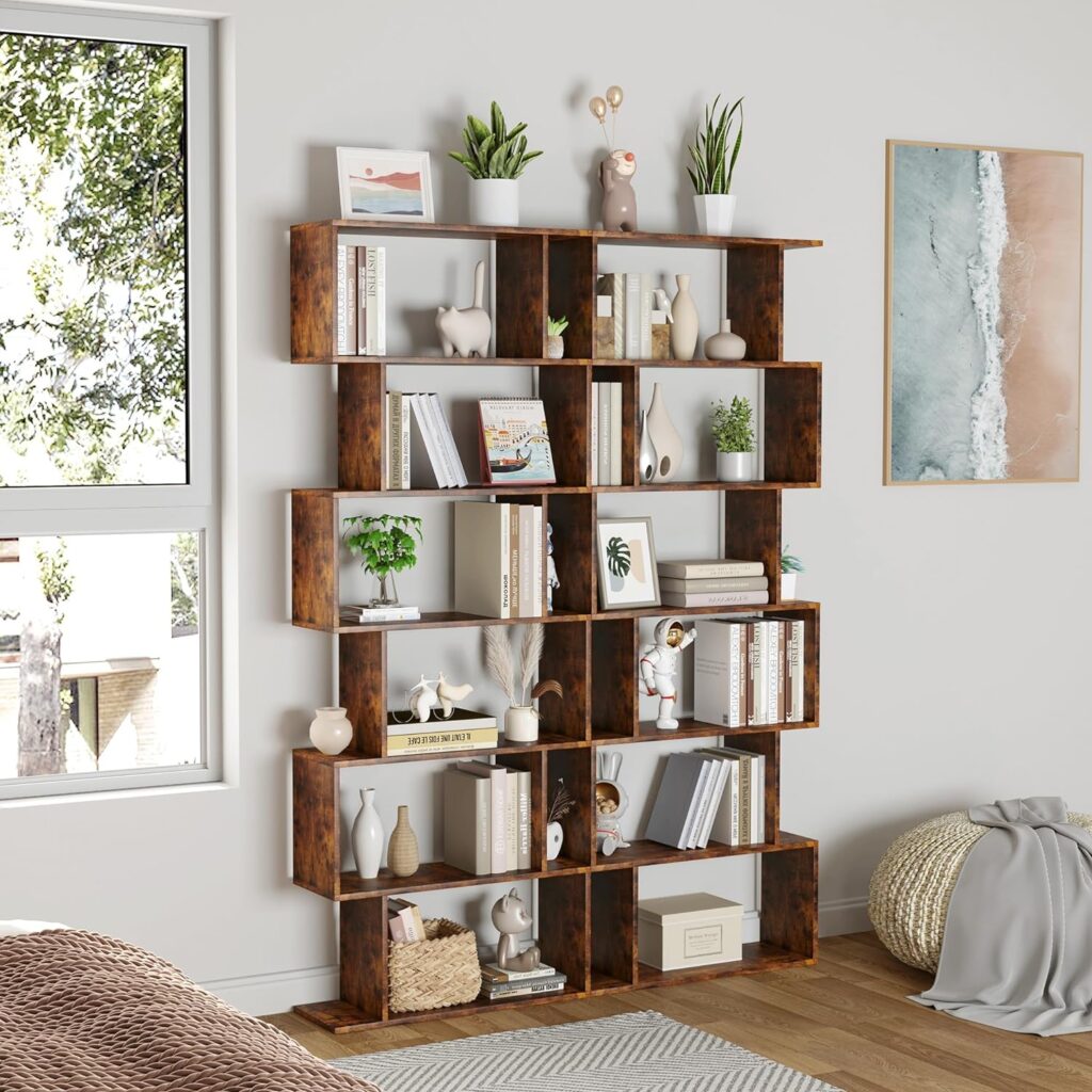 How to Style Your Bookshelves Like a Pro