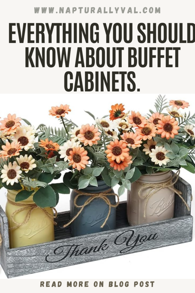 Buffet Cabinets: How to Best Choose, place and Style.