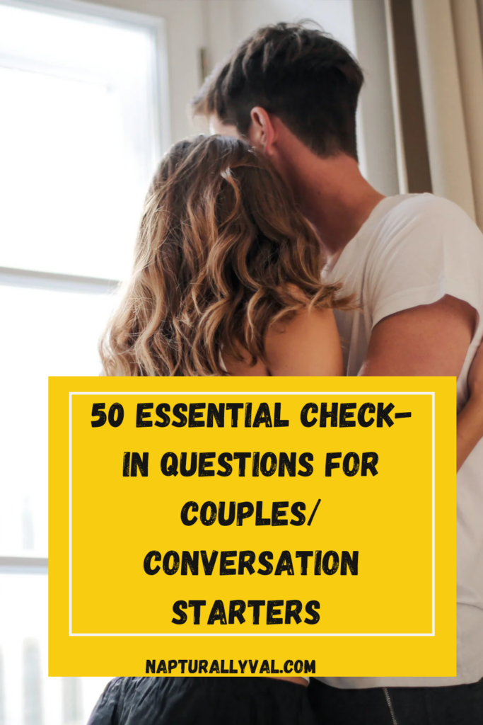 50 Essential Check-In Questions for Couples