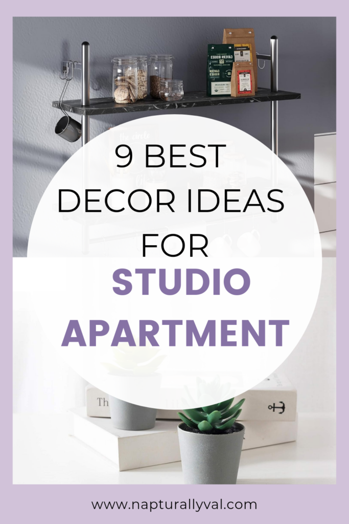 9 Best Decor Ideas for a Studio Apartment.