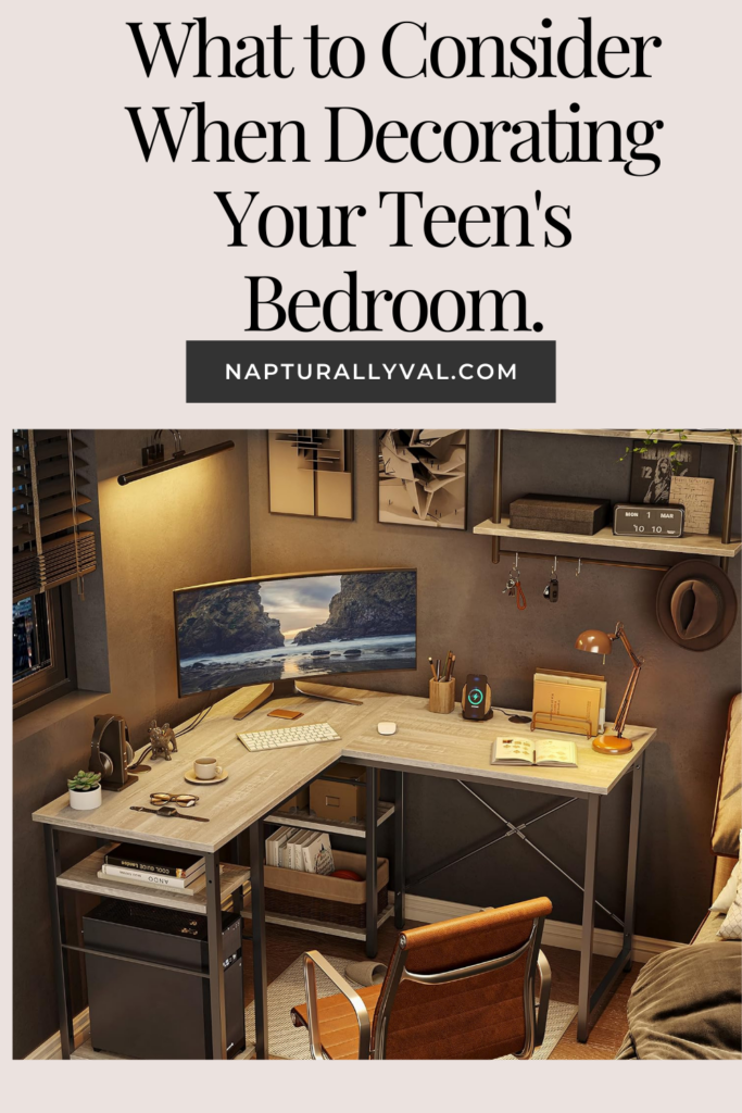 What to Consider When Decorating Your Teen's Bedroom.