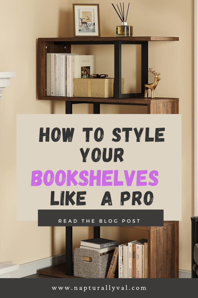 How to Style Your Bookshelves Like a Pro