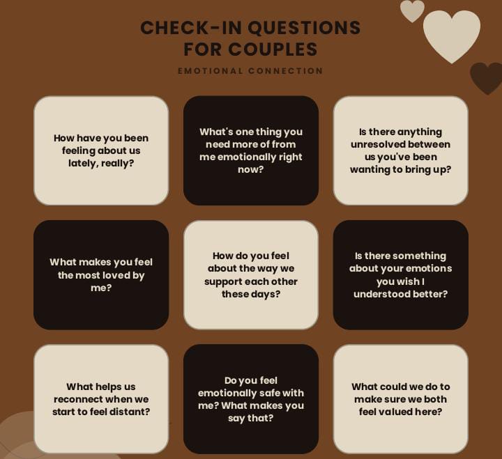 50 Essential Check-In Questions for Couples 4 50 Essential Check-In Questions for Couples
