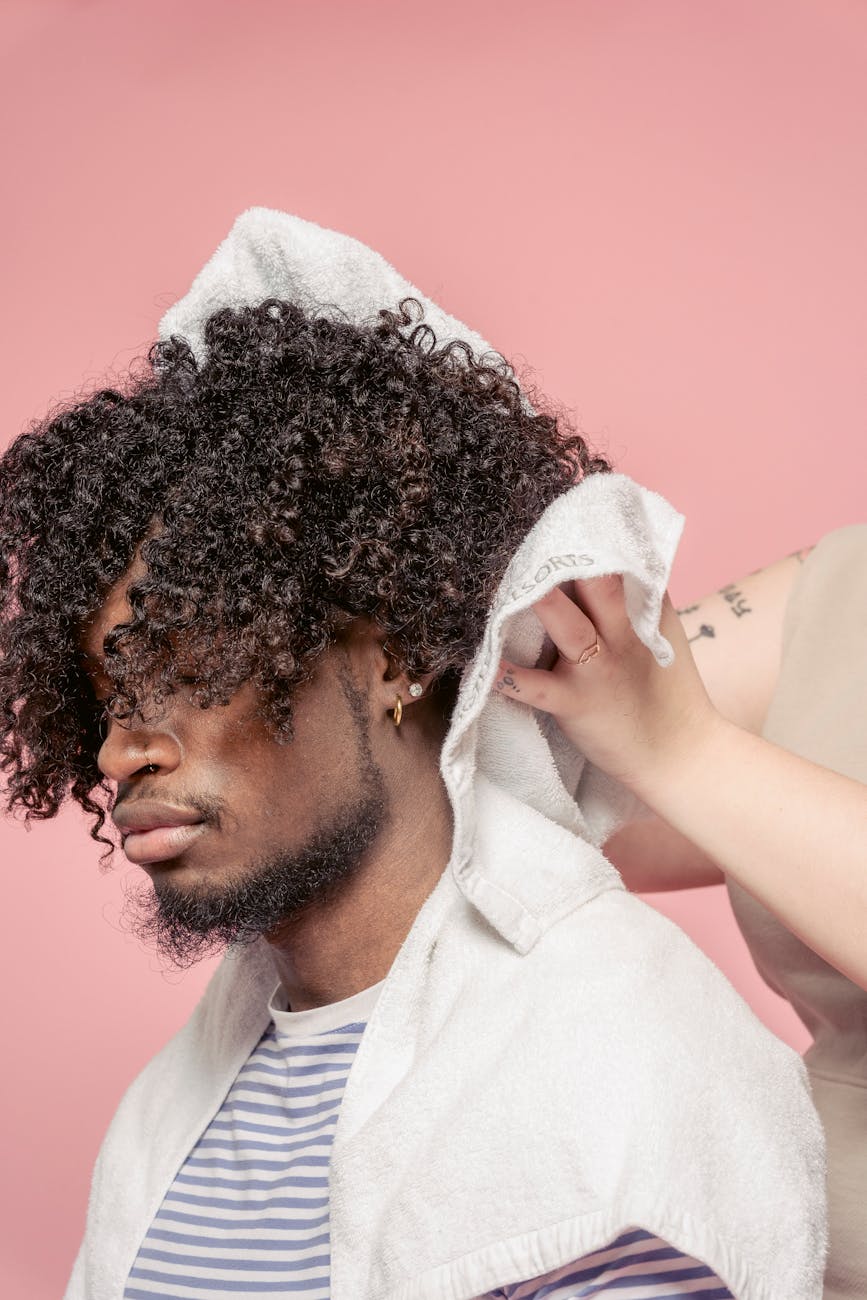 Ultimate Guide to Maintaining Natural Hair for Men.