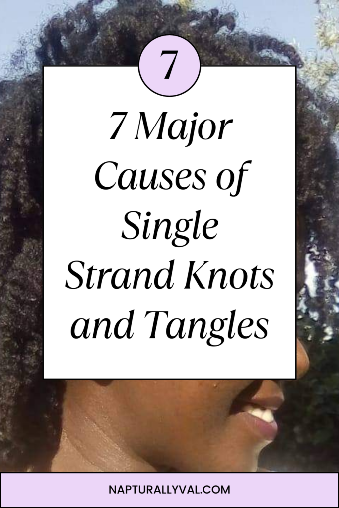 7 Major Causes of Single Strand Knots and Tangles