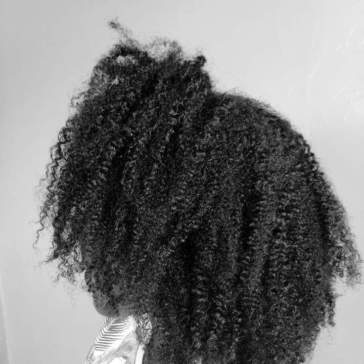 How to know when to wash 4C natural hair 