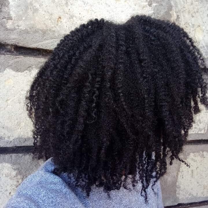 Secret to maintaining moisture protein balance on natural hair 