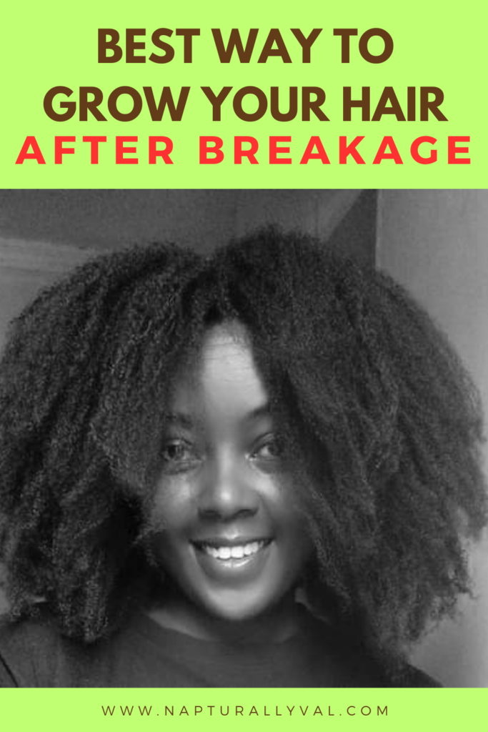 How to grow hair after experiencing breakage