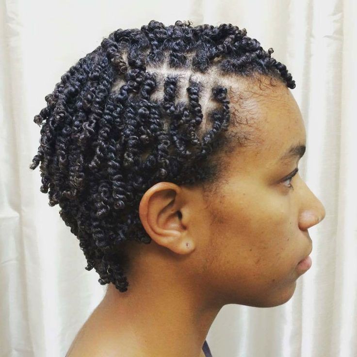 9 Protective Styles for Short 4C Natural Hair.