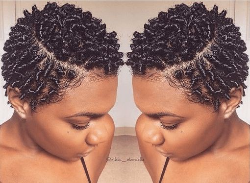 9 Protective Styles for Short 4C Natural Hair.