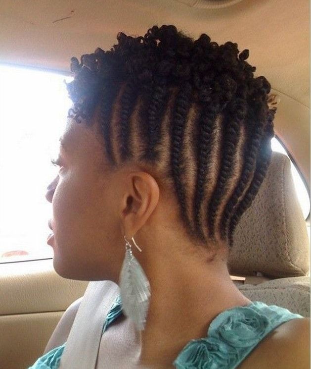 9 Protective Styles for Short 4C Natural Hair.