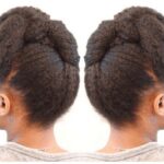 9 Protective Styles for Short 4C Natural Hair.