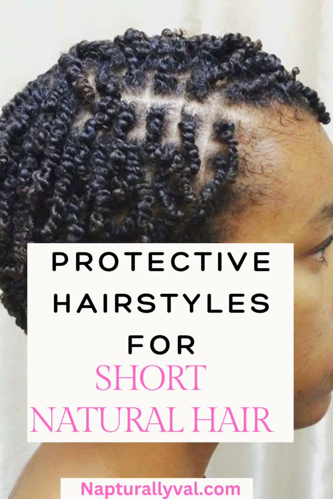 Perfect hairstyles for short natural hair 