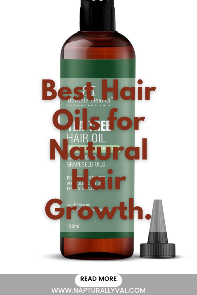 Best oils to grow 4C natural hair