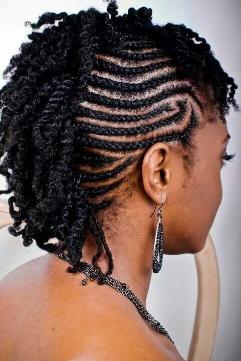 10 Creative Ways to Style Mini Twists on 4C Natural Hair.