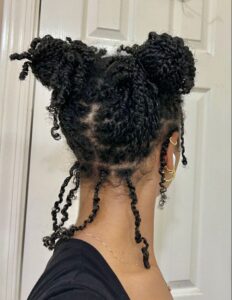 Read more about the article 10 Creative Ways to Style Mini Twists on 4C Natural Hair.