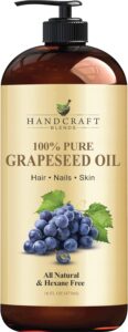 Grapeseed oil for hair growth 