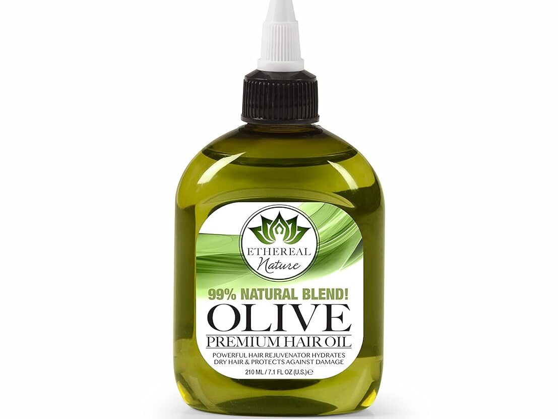 Olive oil for hair growth 