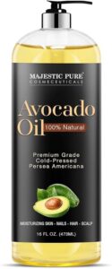 Avocado oil for hair growth 