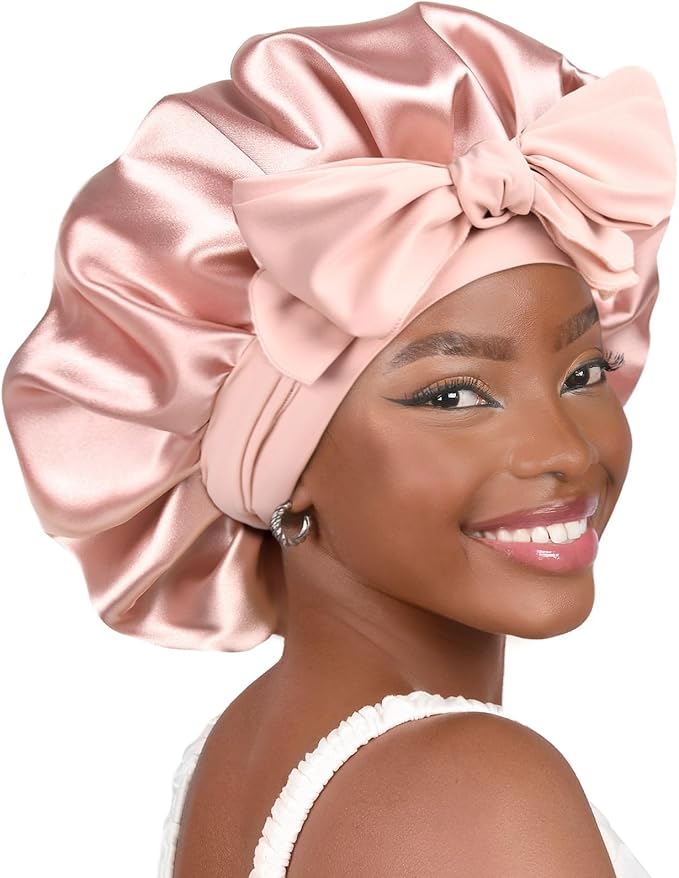 Best bonnets for hair protection when sleeping