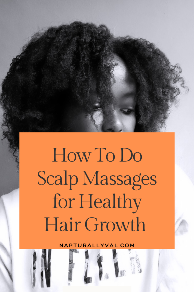 How to do scalp massages for hair growth 