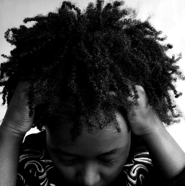 Products to help prevent dandruff on 4C natural hair 