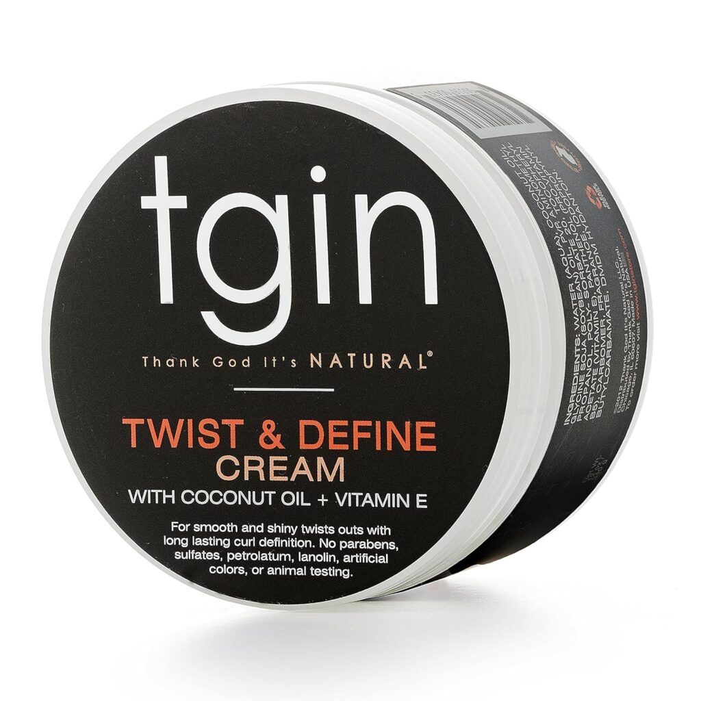 Best twisting and curling cream for 4C natural hair 