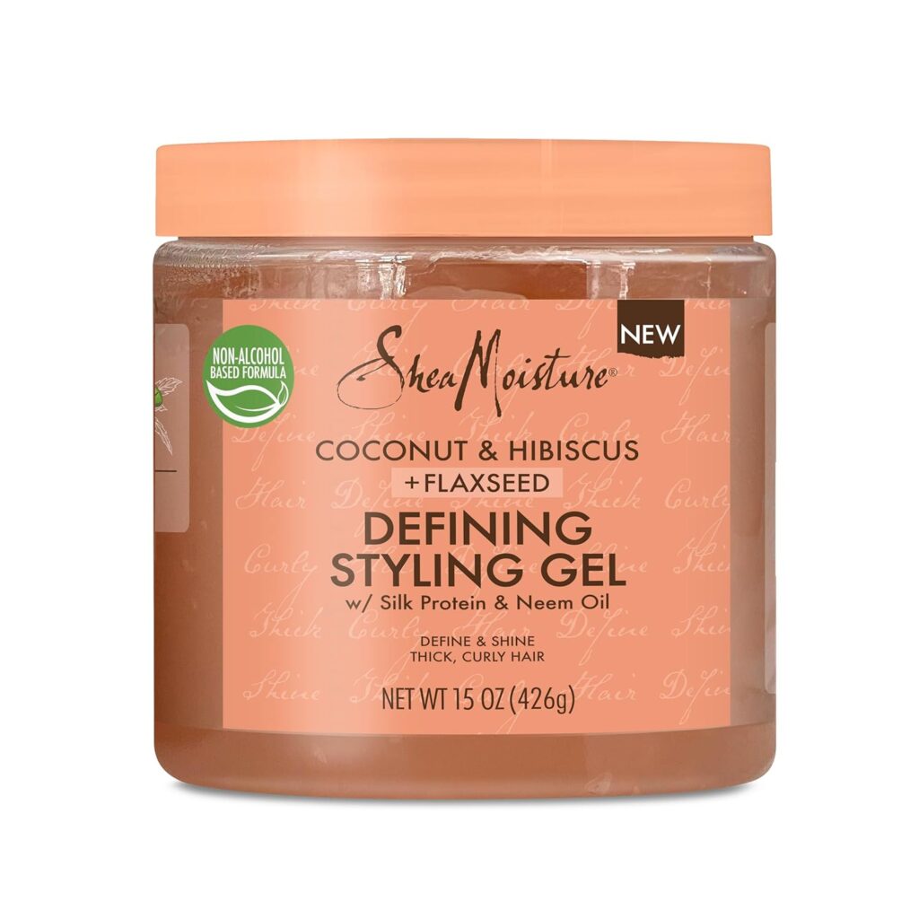 Styling gels for natural hair that doesn't damage your edges