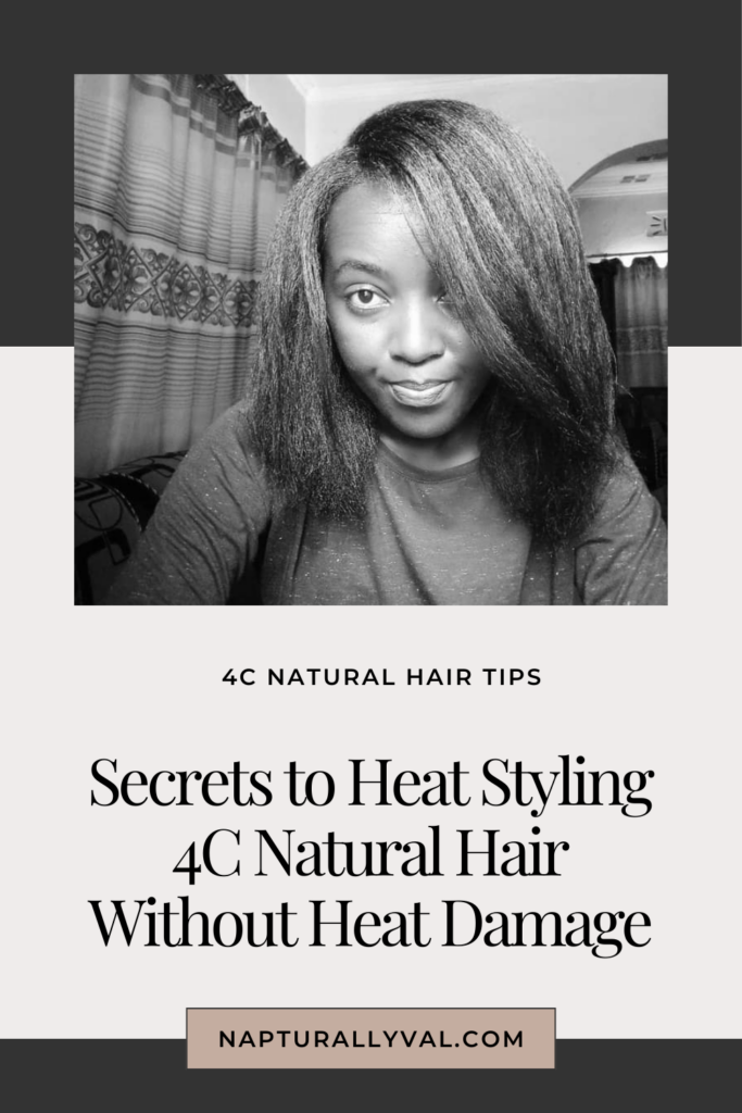 Products and tools to use when heat styling to avoid heat damage