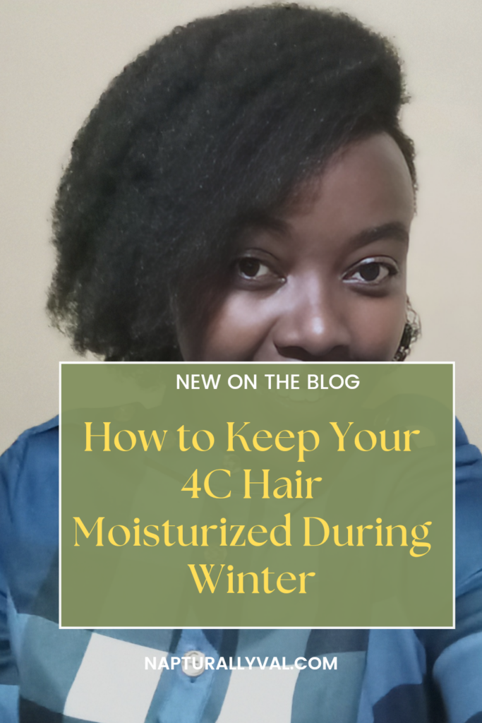 How to Keep Your 4C Hair Moisturized During Winter