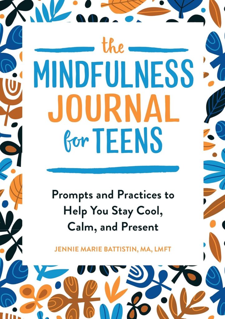 Journal prompts for high school boy and girl teens