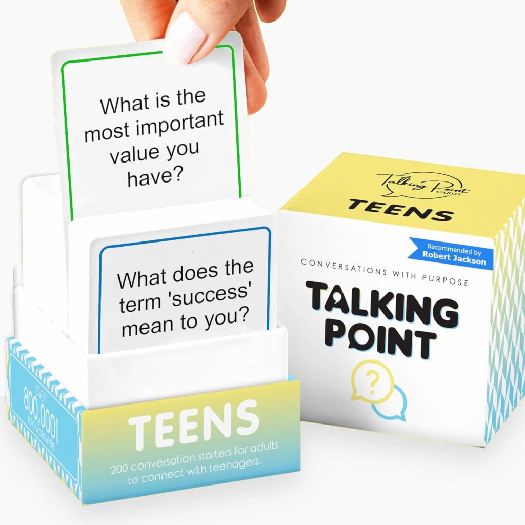 100 Deep and Fun Questions to Connect with Your Teen Boys.