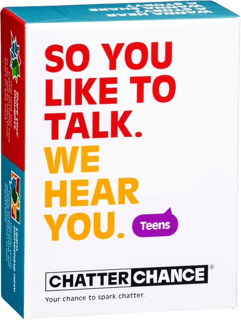 100 Deep and Fun Questions to Connect with Your Teen Boys.