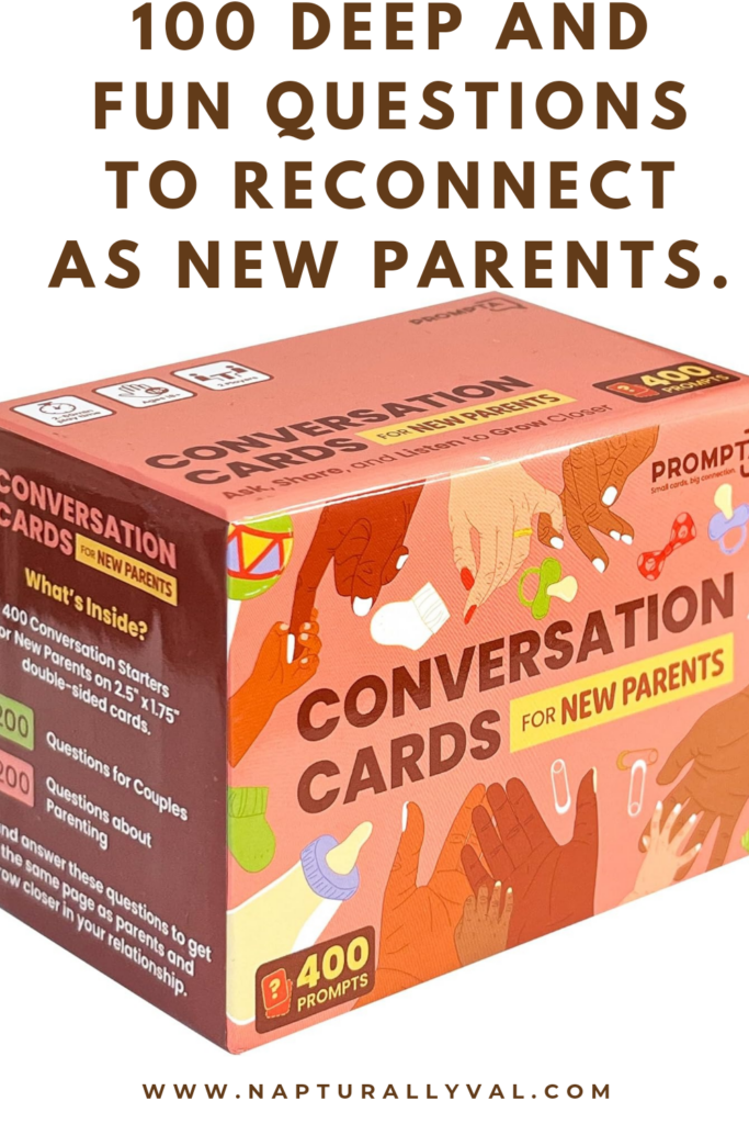 100 Deep and Fun Questions to Reconnect as New Parents.