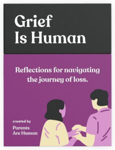 100 Healing Questions Conversation Cards for Couples Navigating a Miscarriage.