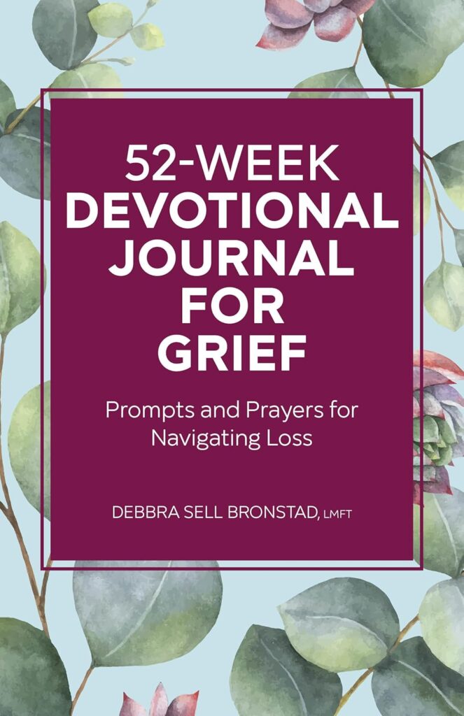 Journal prompts on navigating grief