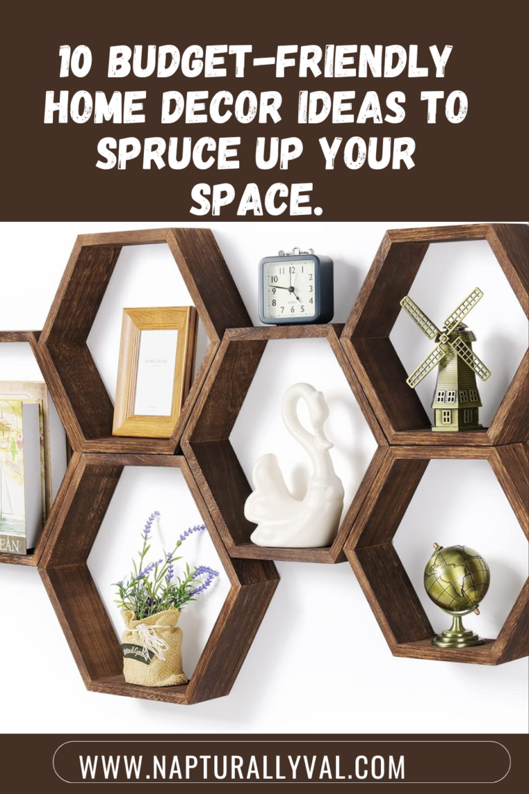 10 Budget-Friendly Home Decor Ideas To Spruce Up Your Space ...
