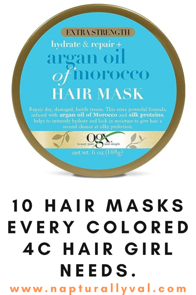 10 Hair Masks Every Colored 4C Hair Girl Needs.