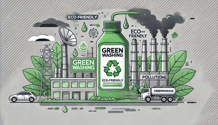 whats green washing and the top green washing tactics