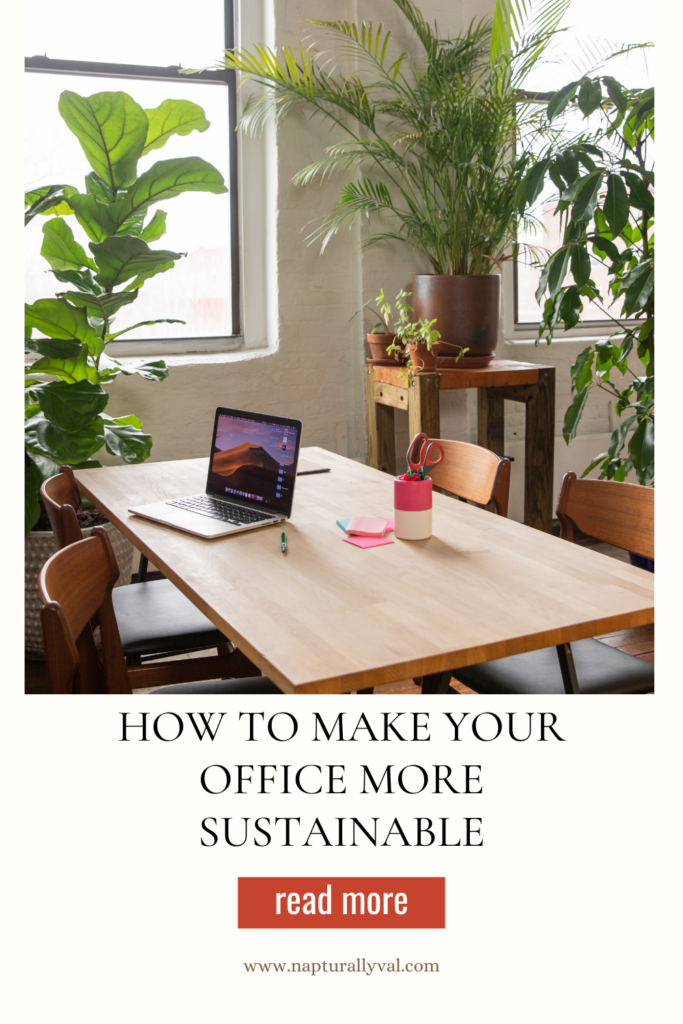 How to Make Your Office More Sustainable