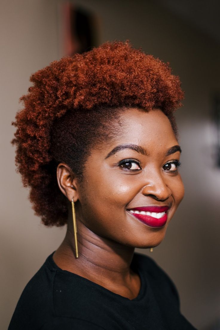 The Best Way to Care for Colored Natural Hair.