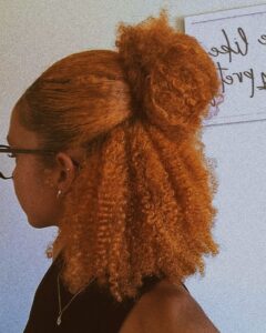 how to care for colored natural hair