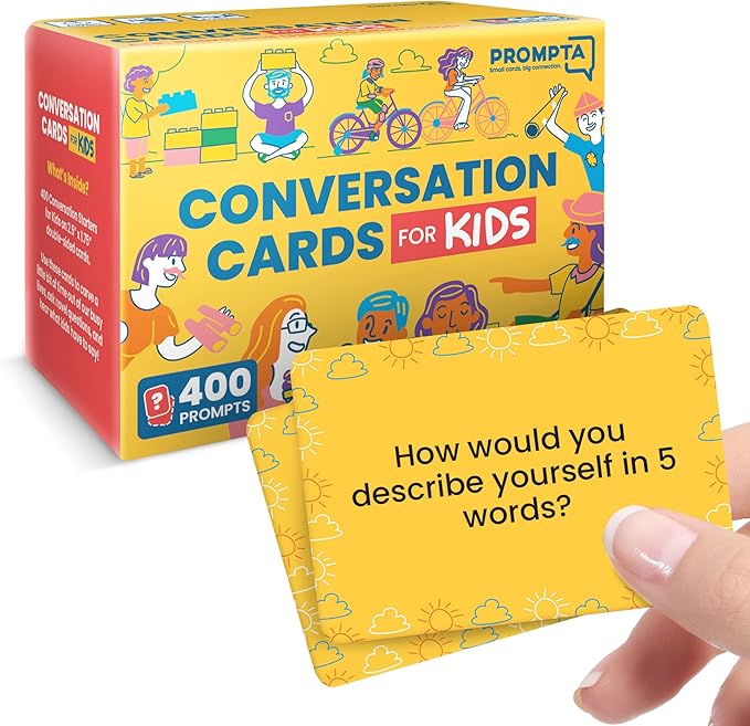 100 Thoughtful Conversation Starters for Parents to Discuss the Year with Their Teens.