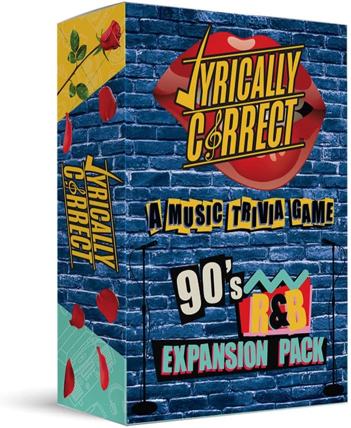 100 Questions for a 90s Themed Game Night.