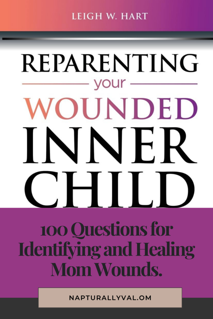 100 Questions for Identifying and Healing Mom Wounds.