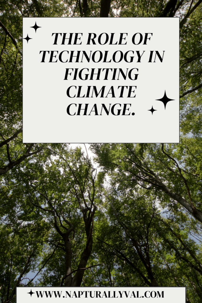 The Role of Technology in Fighting Climate Change.